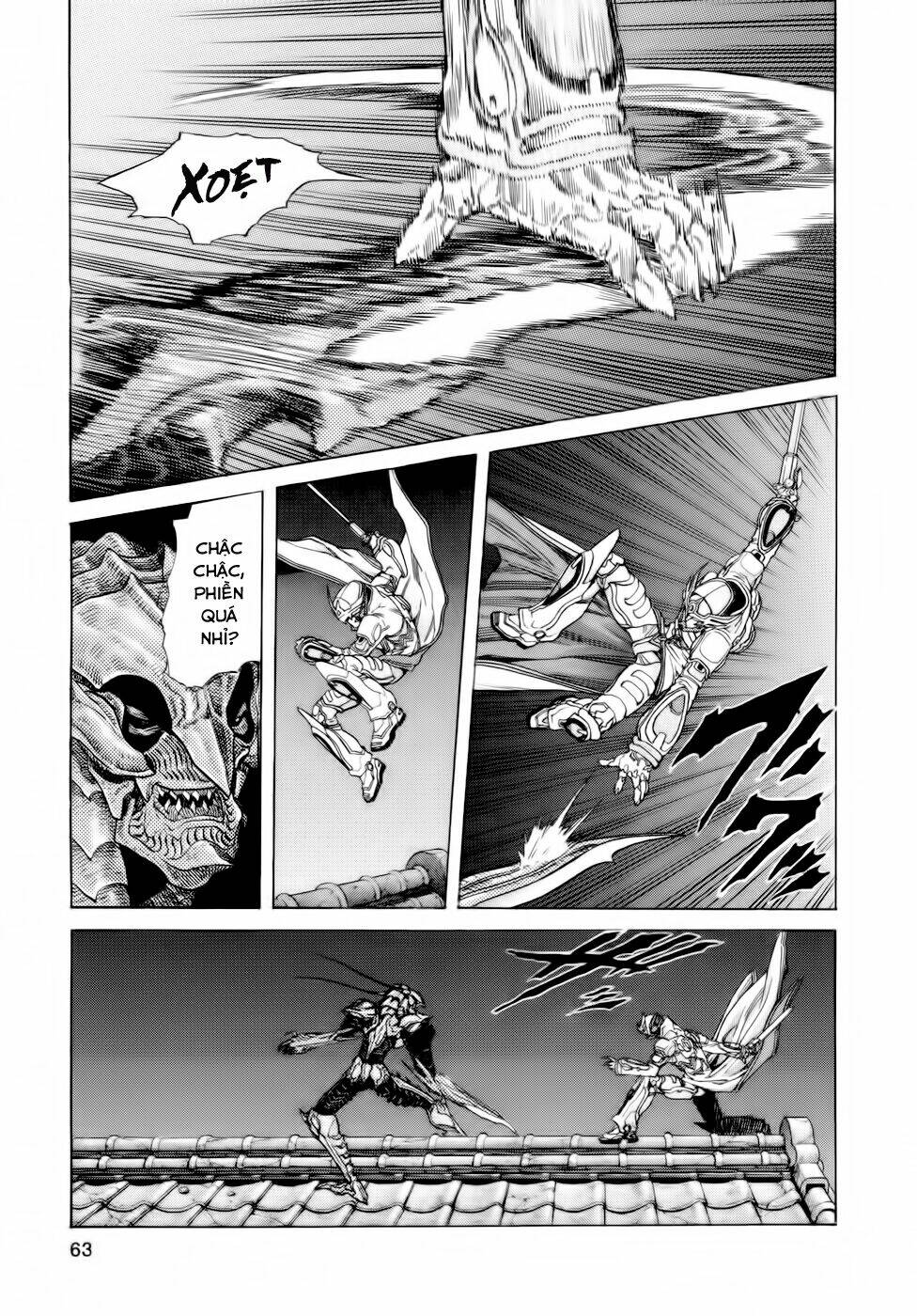 Zetman: Chapter 109