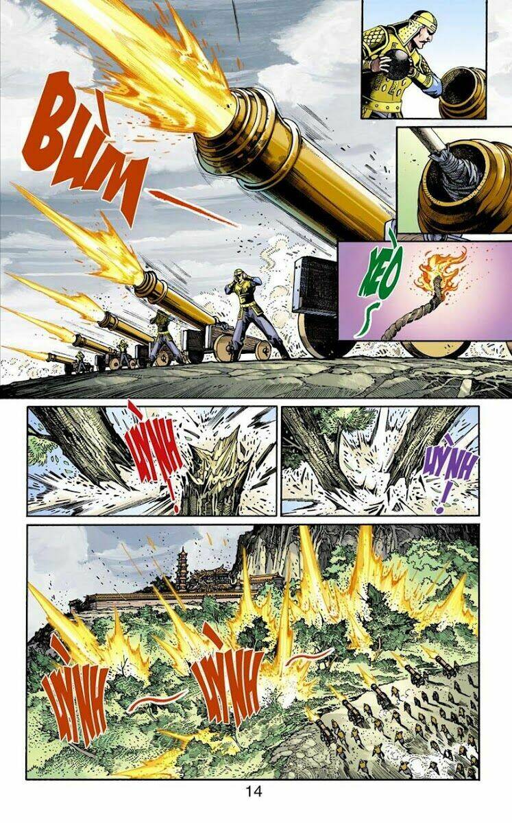 Thiên Tử Truyền Kỳ 6 - Hồng Vũ Đại Đế: Chapter 37