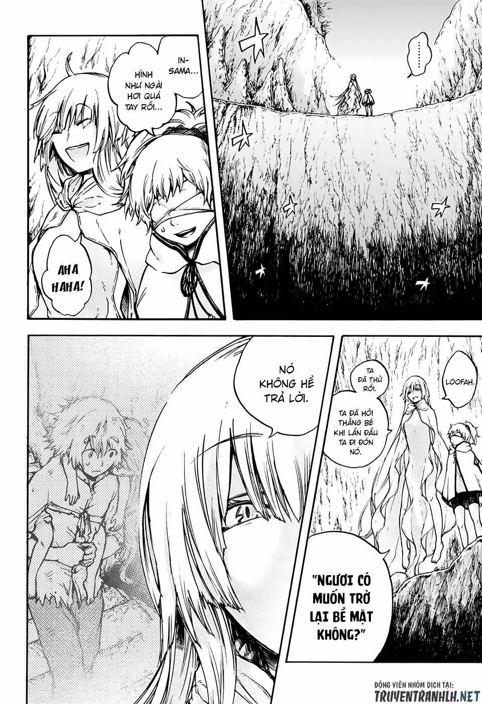 Magician Of The Depths: Chapter 2