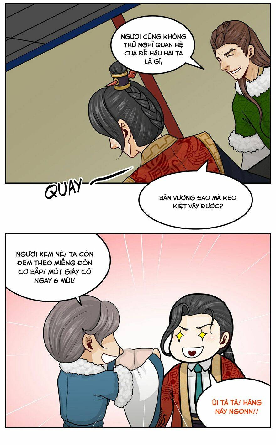 Hoàng Thượng Pê-Đê - Hãy Tránh Xa Ta Ra: Chapter 350