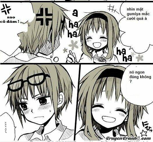 Vocaloid Love Doujinshi: Chapter 4