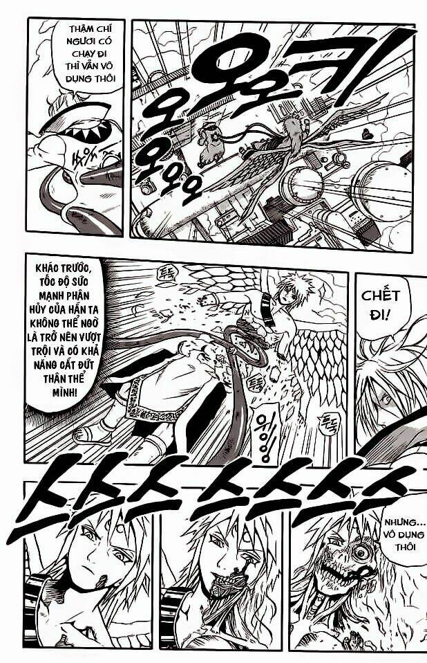 Cuộc Phiêu Lưu Của Quỷ Satan: Chapter 47