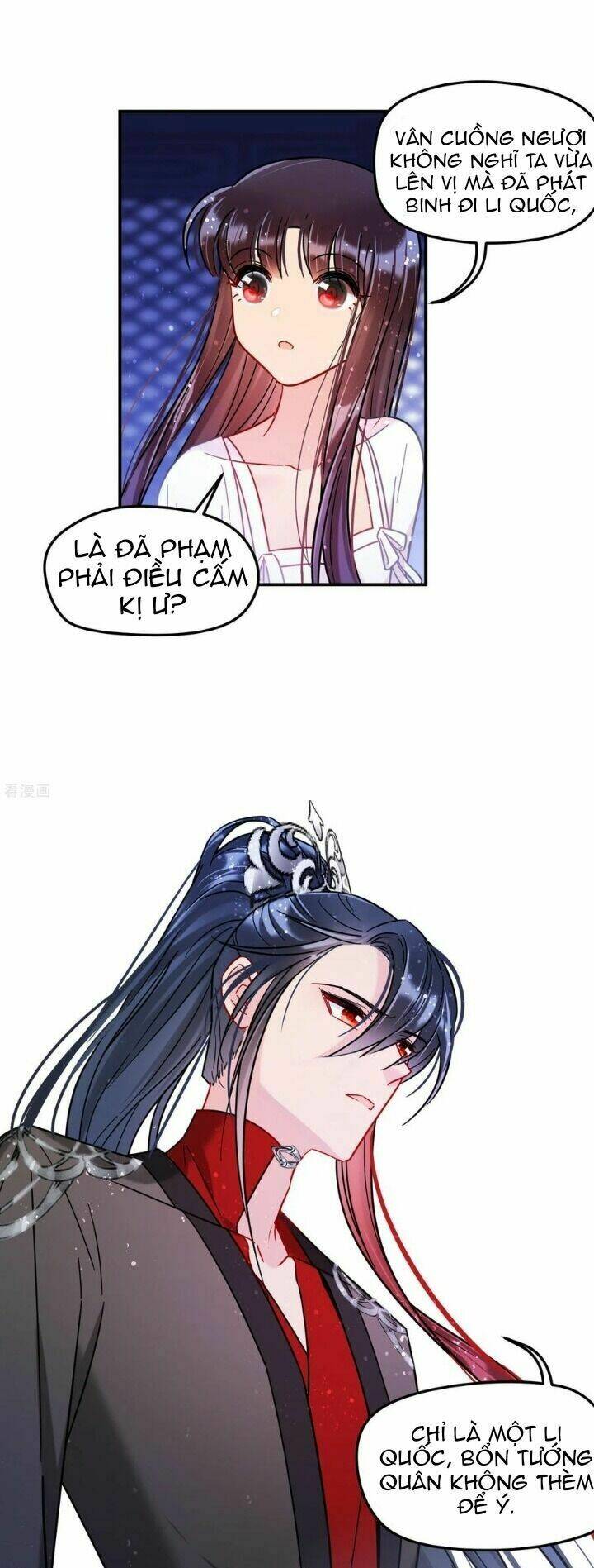 Bệ Hạ Nhà Ta Muốn Hại Quốc: Chapter 45