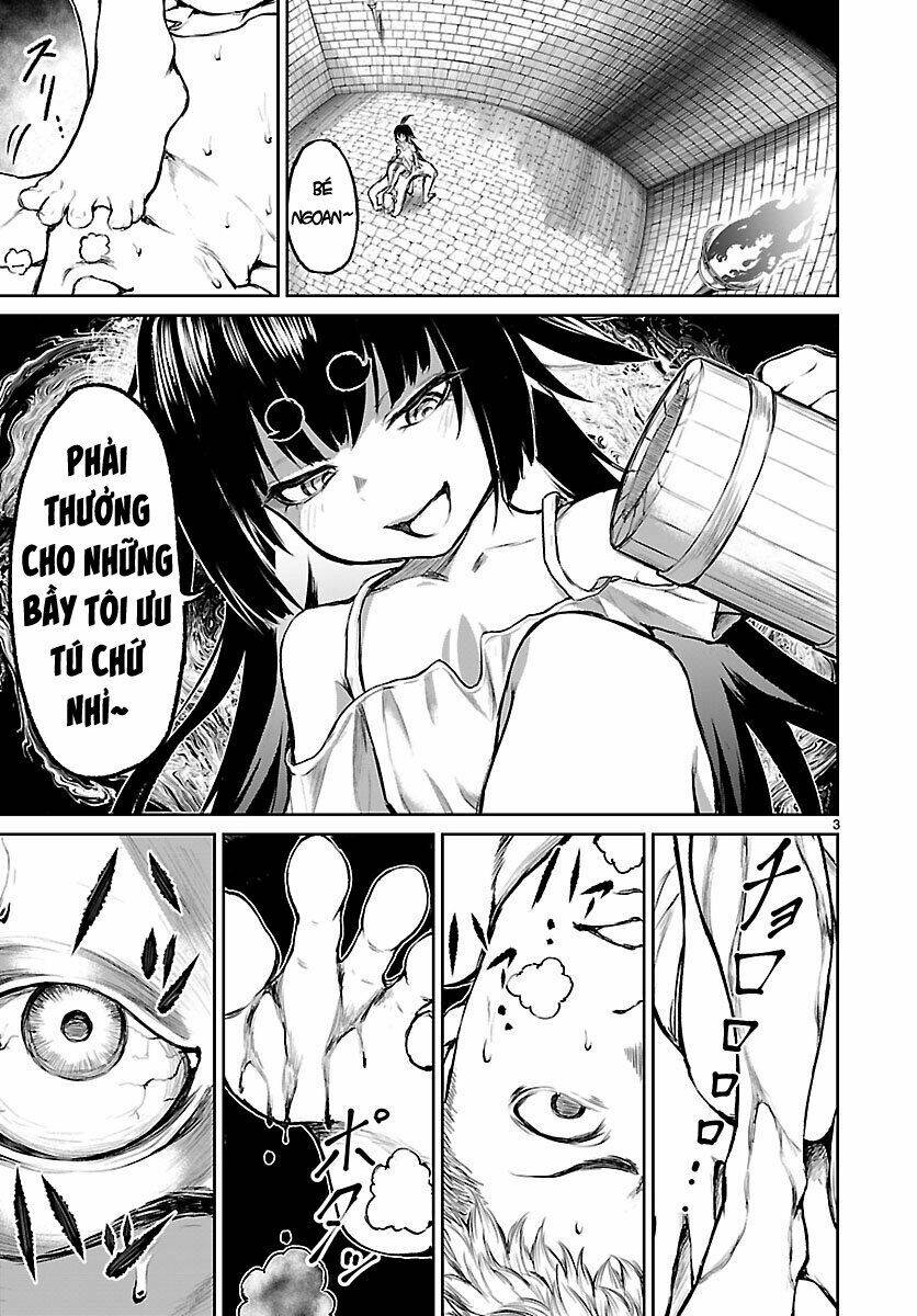 Xuyên Không Cùng Kamisama Tới Thế Giới Không Có Thần Linh: Chapter 3