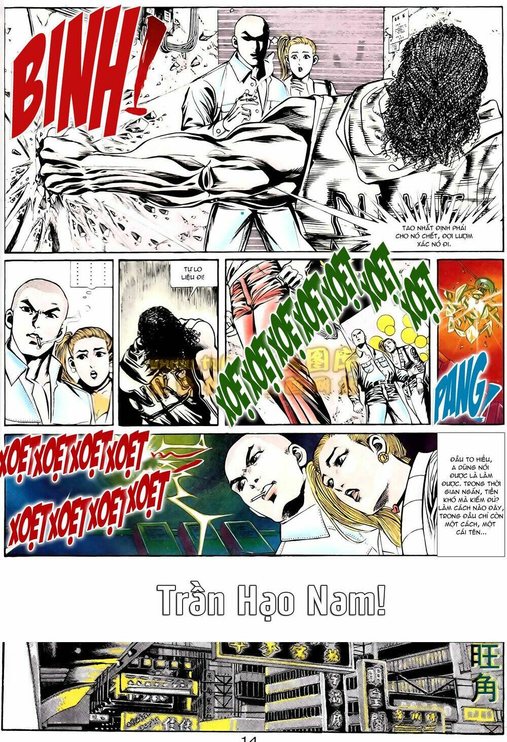 Người Trong Giang Hồ: Chapter 163