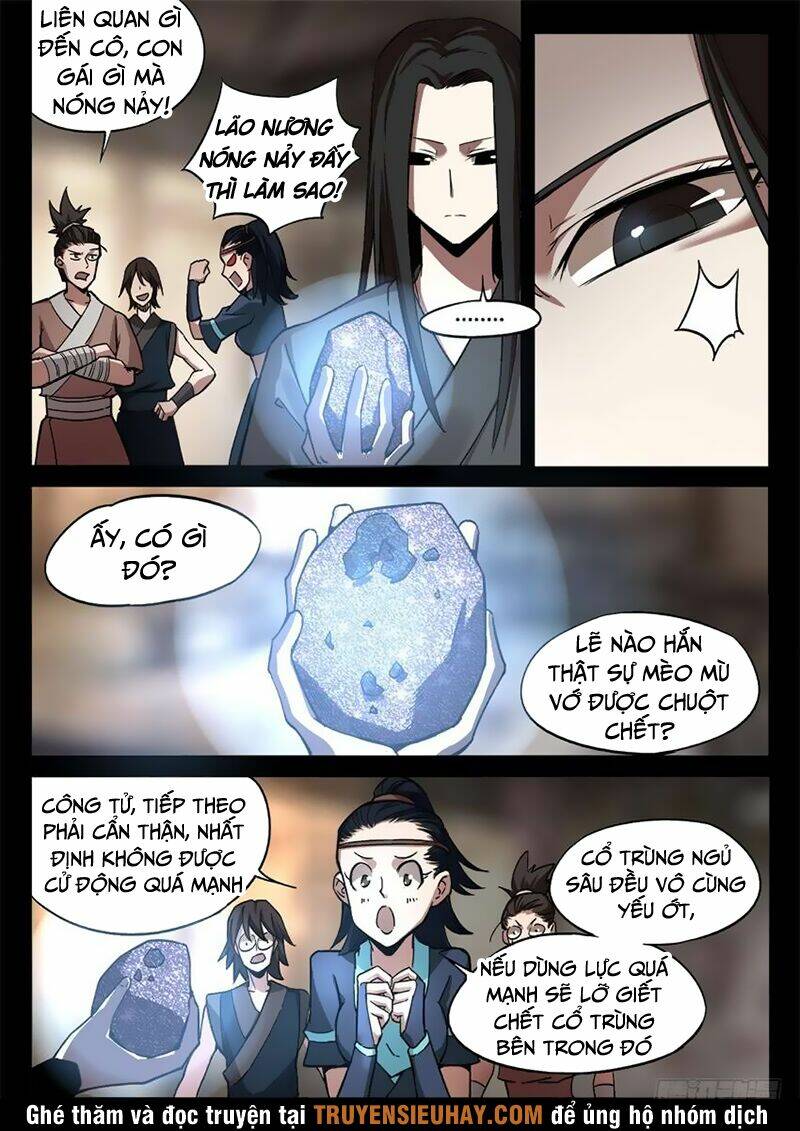 Cổ Chân Nhân: Chapter 36