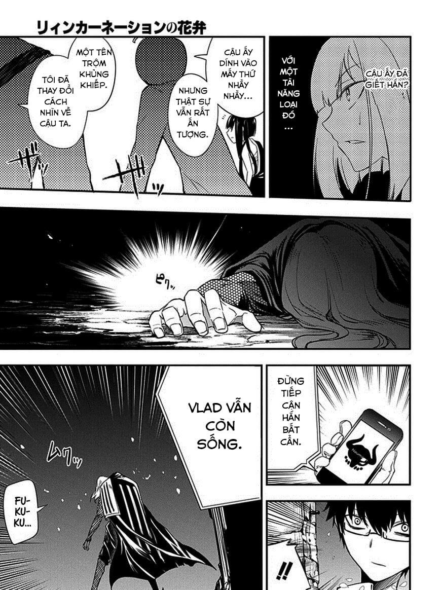 Reincarnation No Kaben: Chapter 8