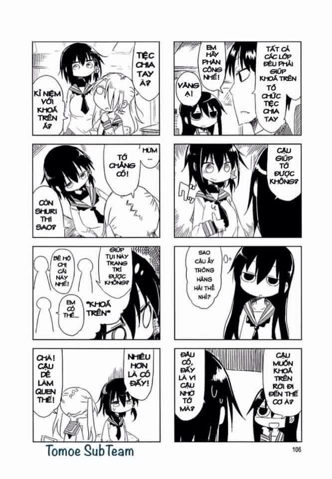 Komori-San Wa Kotowarenai: Chapter 14