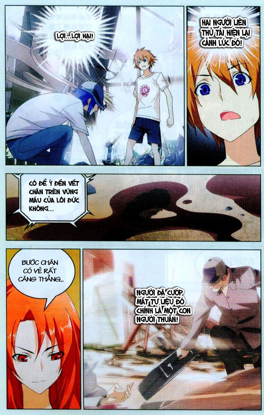 Long Tộc 2: Chapter 6