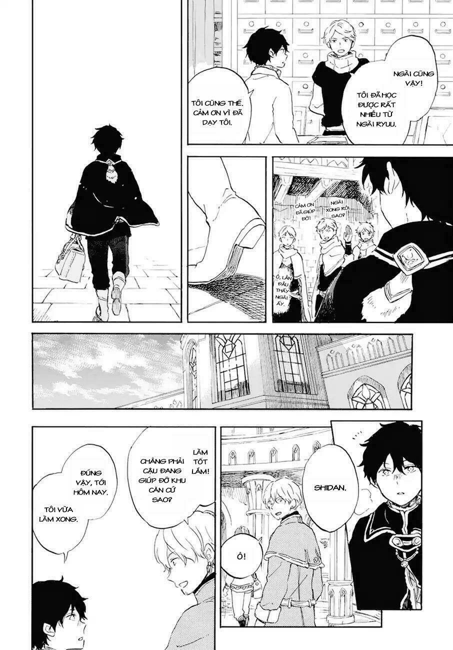 Cô Người Hầu Tóc Đỏ: Chapter 105