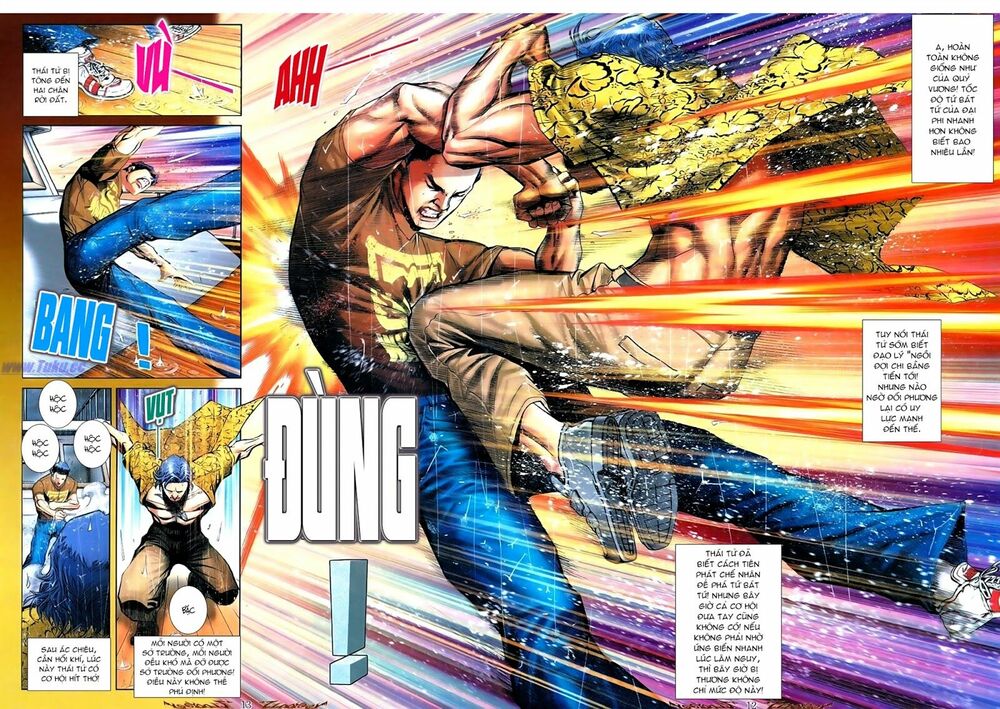 Người Trong Giang Hồ: Chapter 799