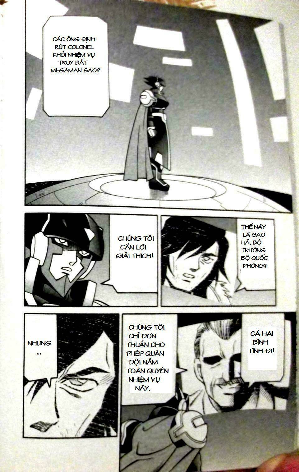 Rockman - Chiến Binh Thế Giới Ảo: Chapter 50