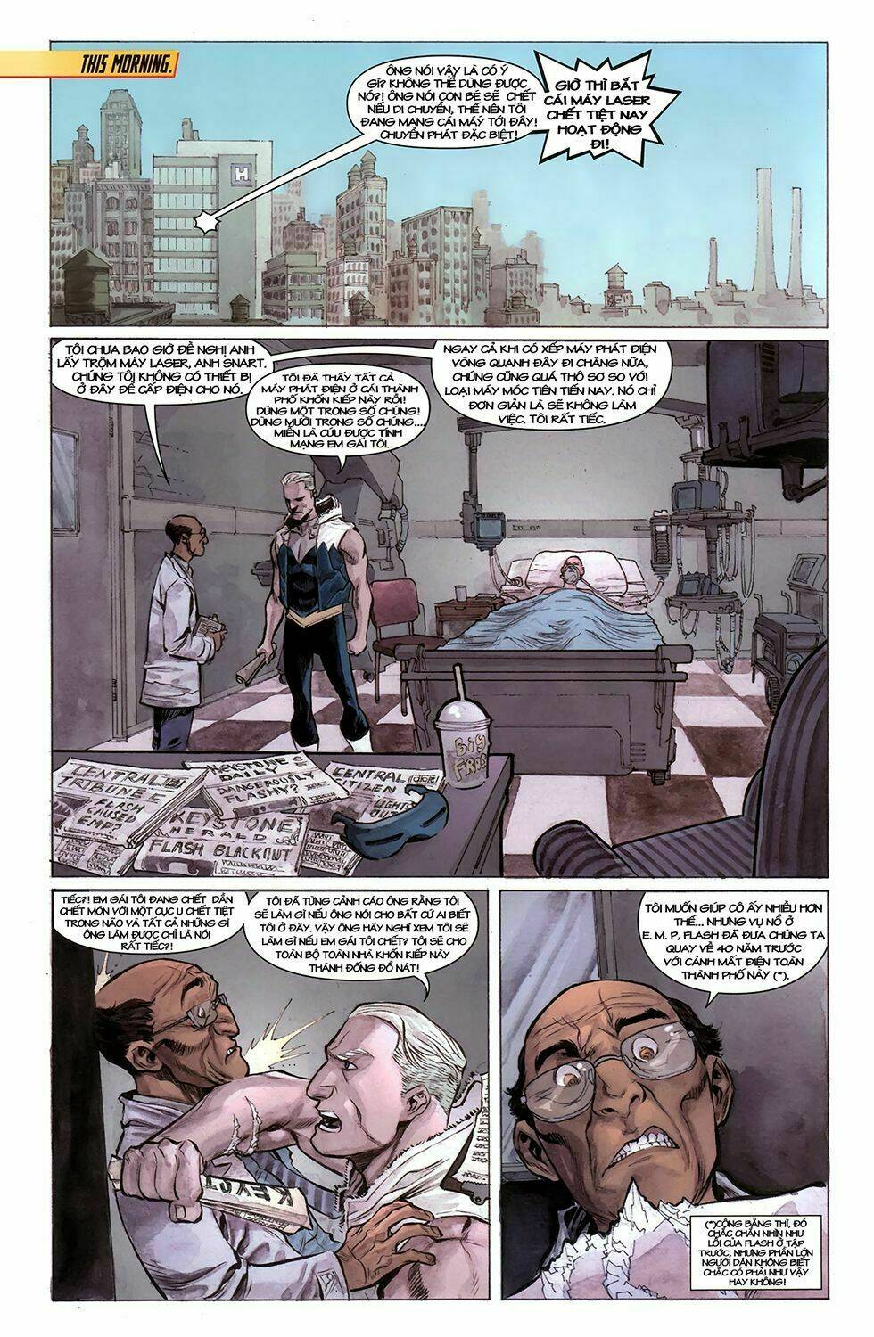 The Flash: Chapter 6