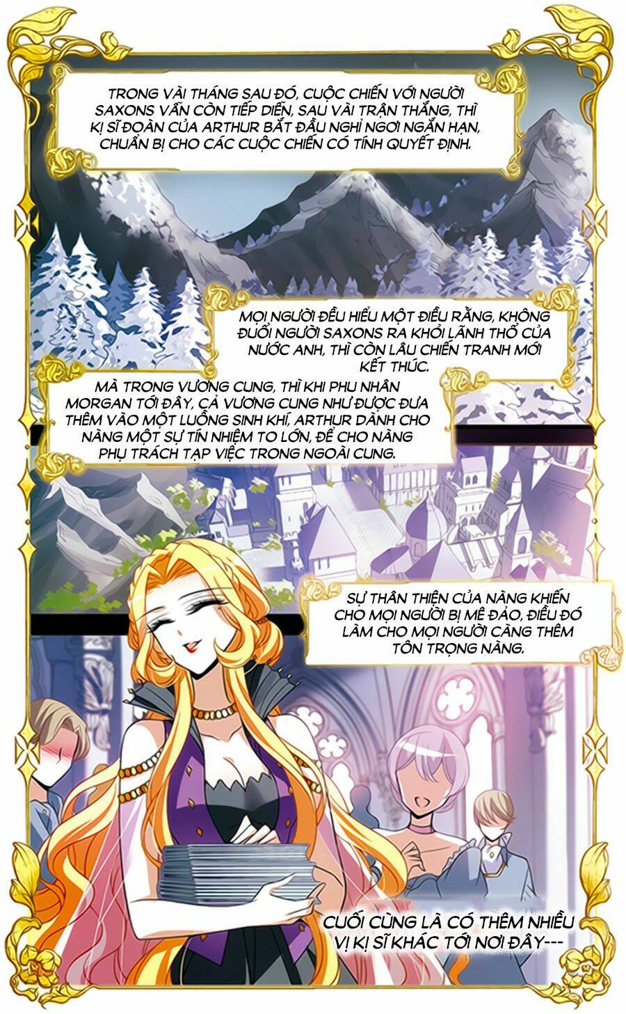 Kỵ Sĩ Hoang Tưởng Dạ: Chapter 137