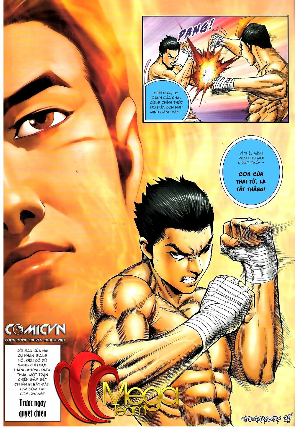 Người Trong Giang Hồ: Chapter 1304: Mâu công Thuẫn