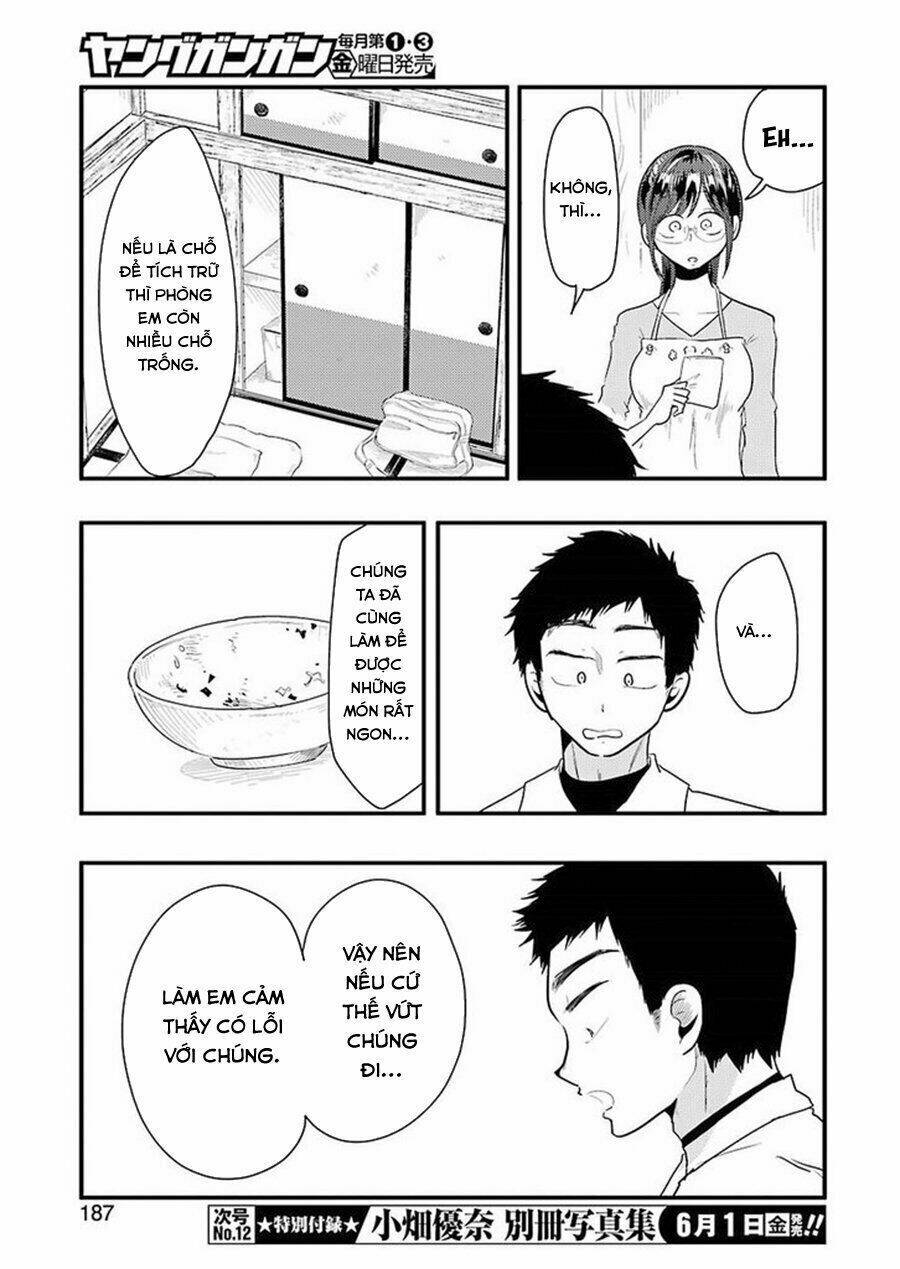 Yakumo-San Wa Ezuke Ga Shitai: Chapter 40