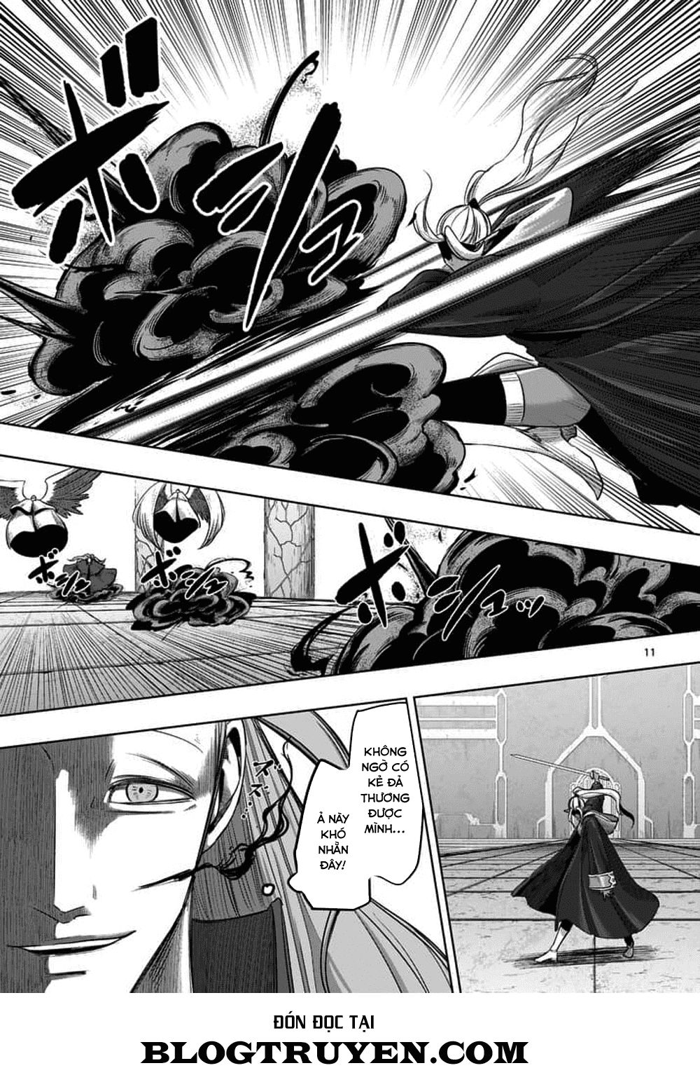 Helck Manga: Chapter 60.1