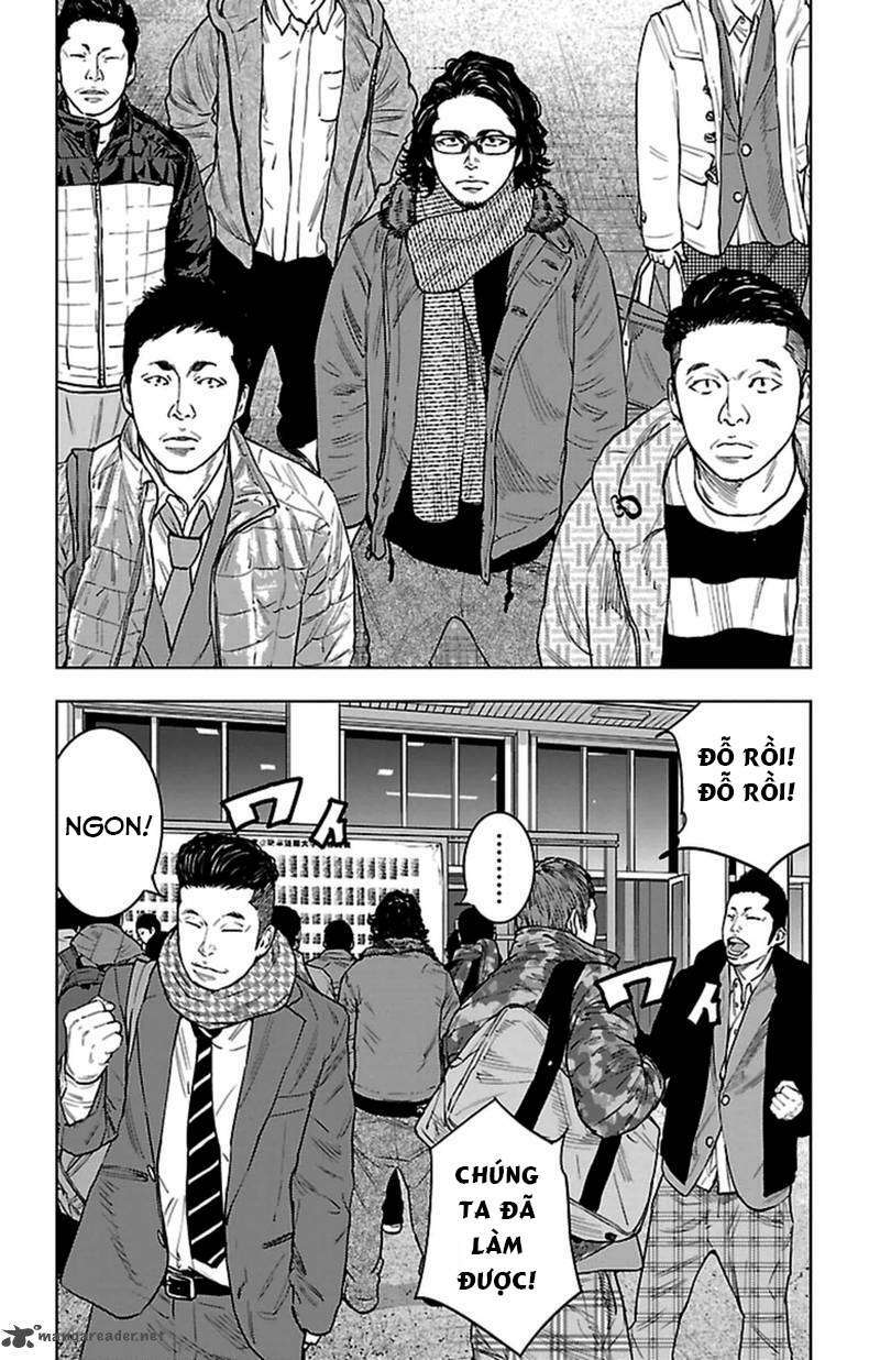 Clover: Chapter 399