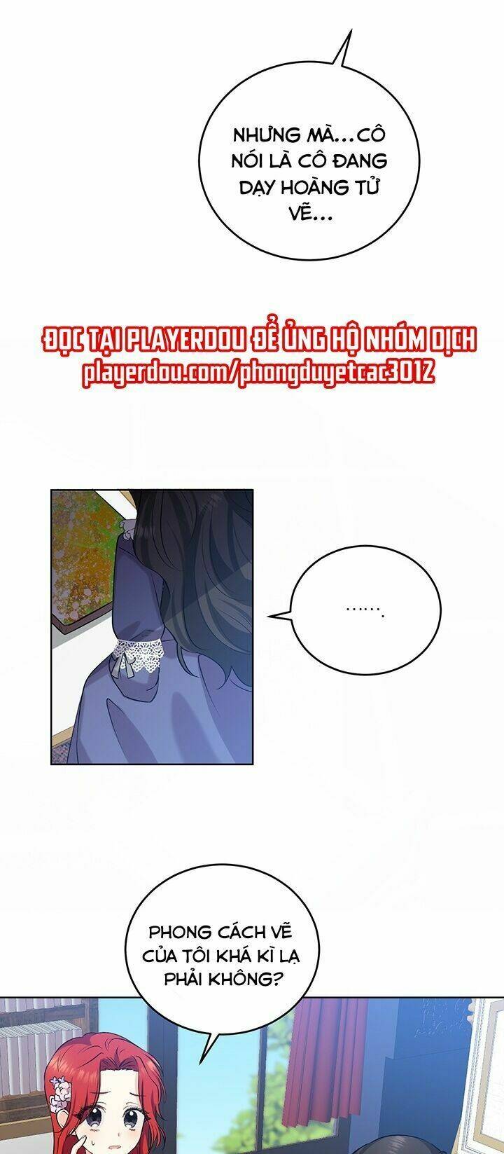 Tôi Trở Thành Gia Sư Của Tên Bạo Chúa: Chapter 10