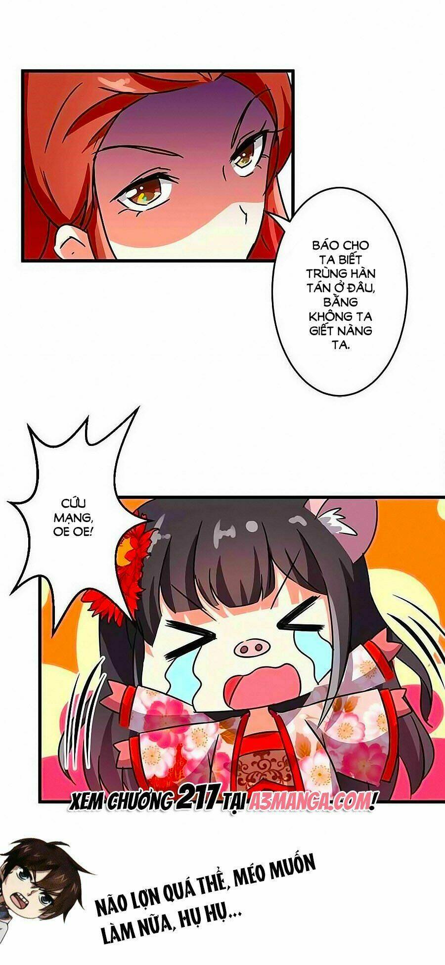 Vương Gia! Ngươi Thật Bỉ Ổi: Chapter 216