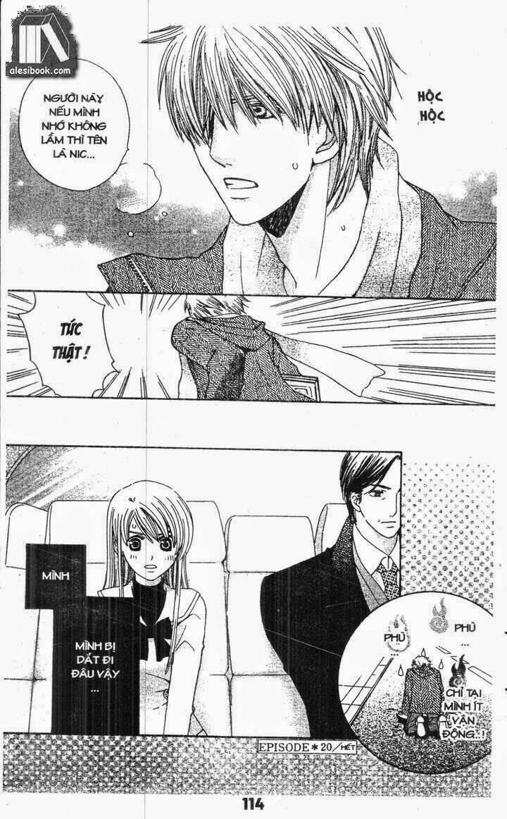 Vị Nữ Thần Cuối Cùng - Ultimate Venus: Chapter 20