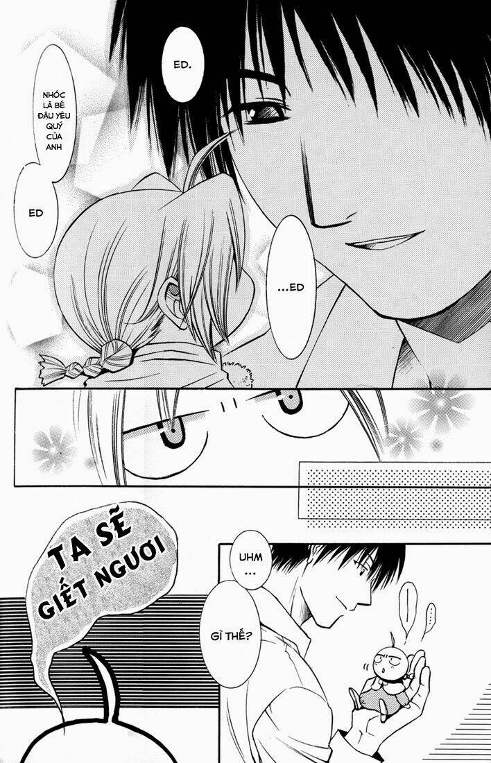 Fma Doujinshi - Mame Story: Chapter 3