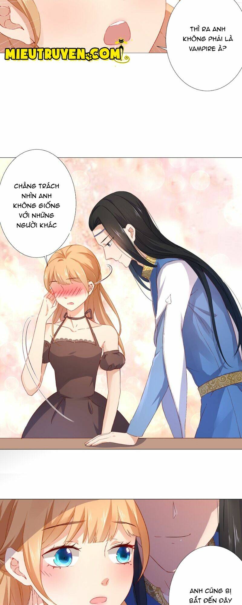 Huyết Tộc Điện Hạ Xin Đừng Cắn Tôi: Chapter 24