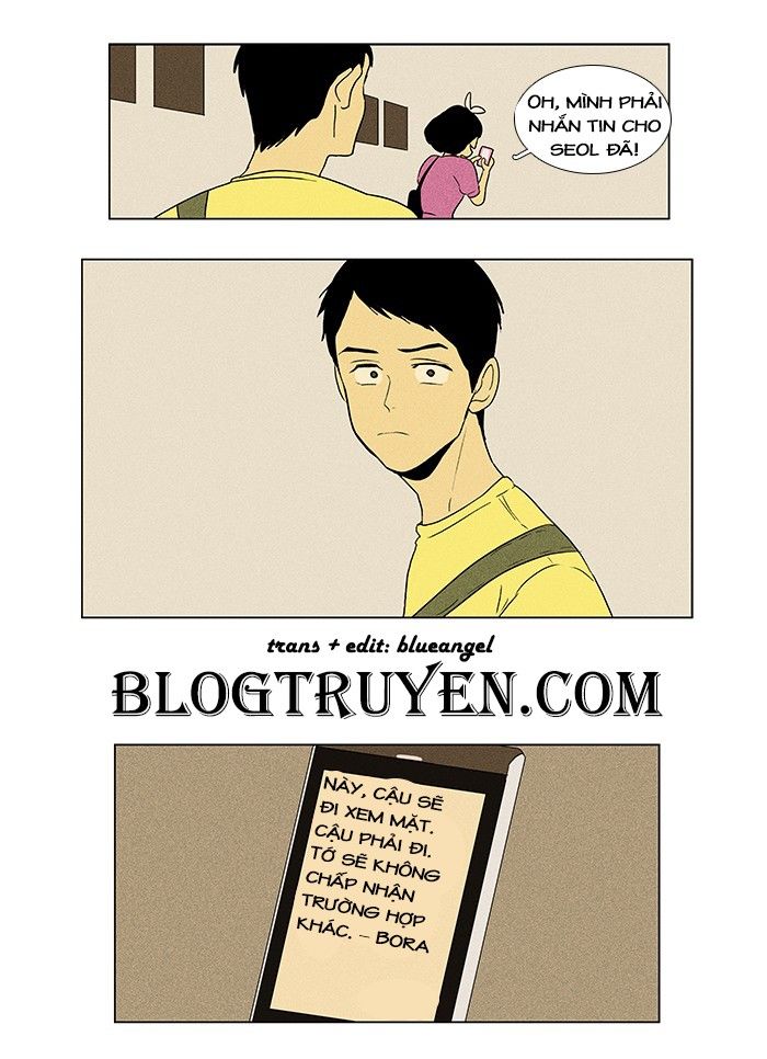Cheese In The Trap: Chapter 34