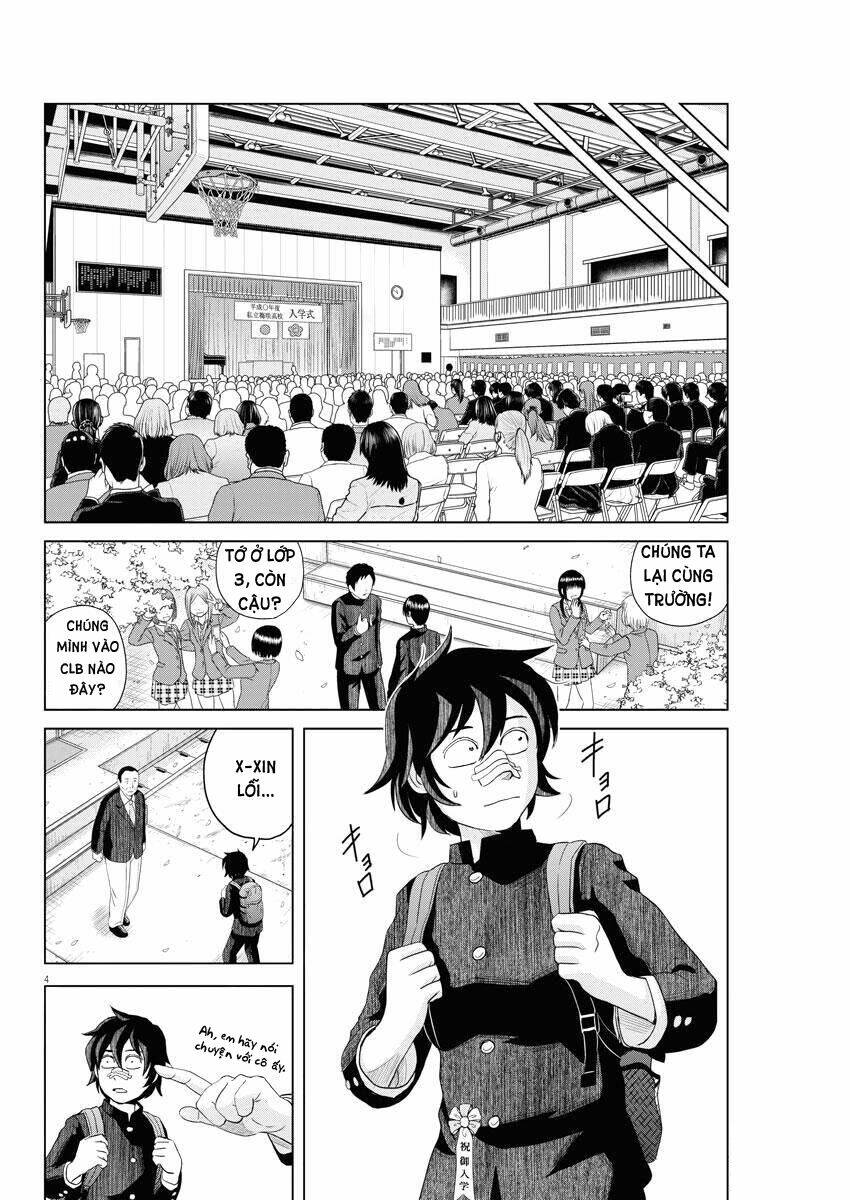 Saotome Girl, Hitakakusu: Chapter 59