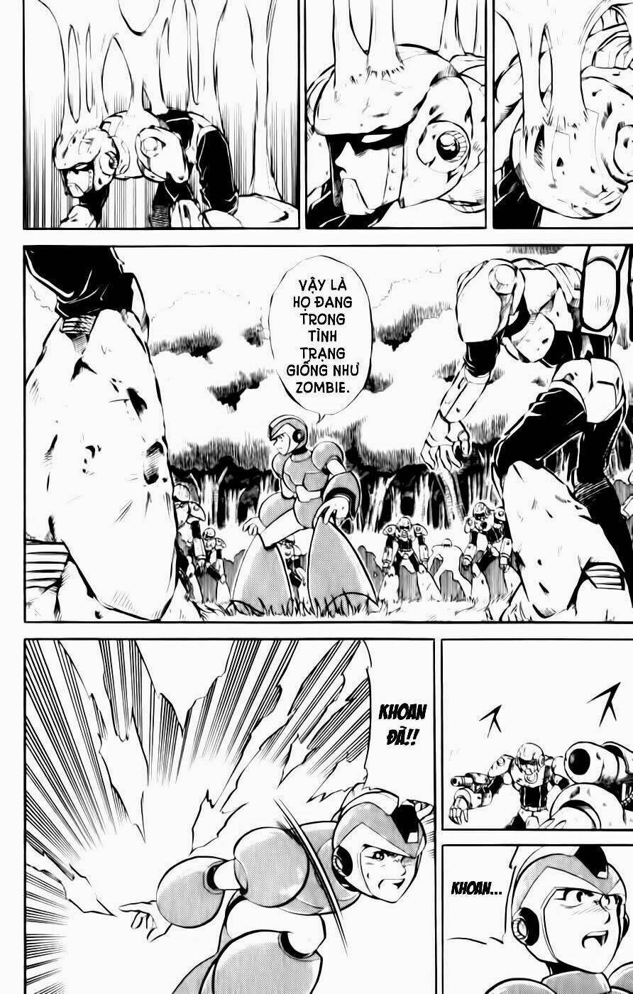 Chiến Binh Thế Giới Ảo X4-5: Chapter 3