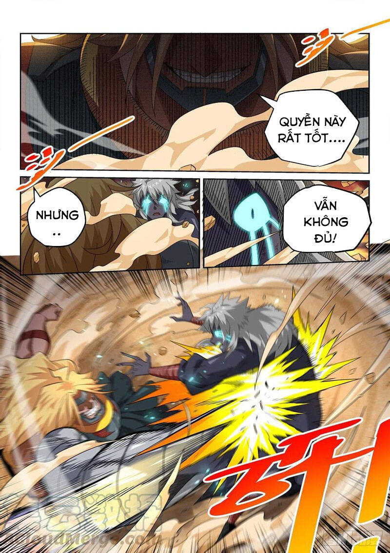 Võ Quyền Hựu Tam Đỉnh: Chapter 8