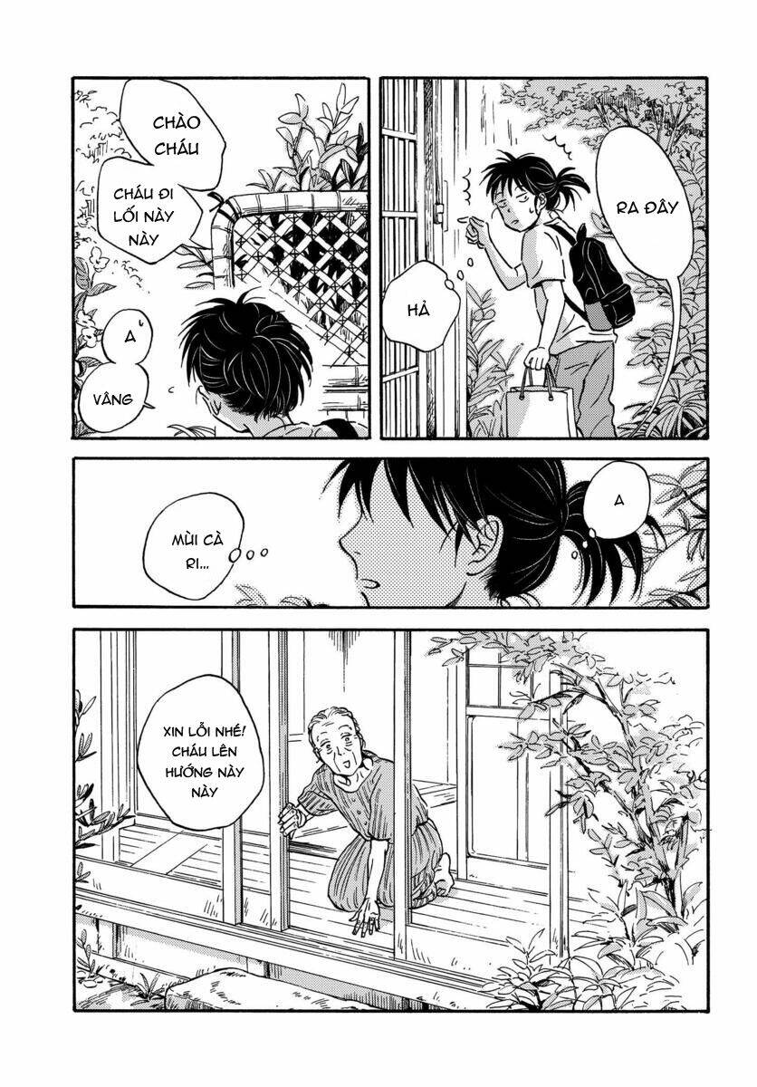 Metamorphose No Engawa: Chapter 7