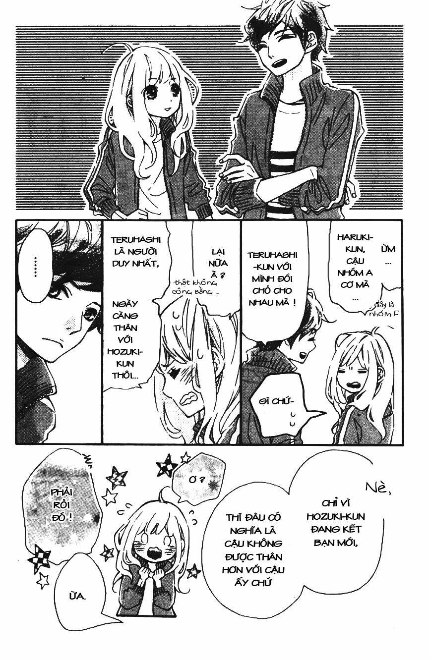 Koisuru Harinezumi: Chapter 7