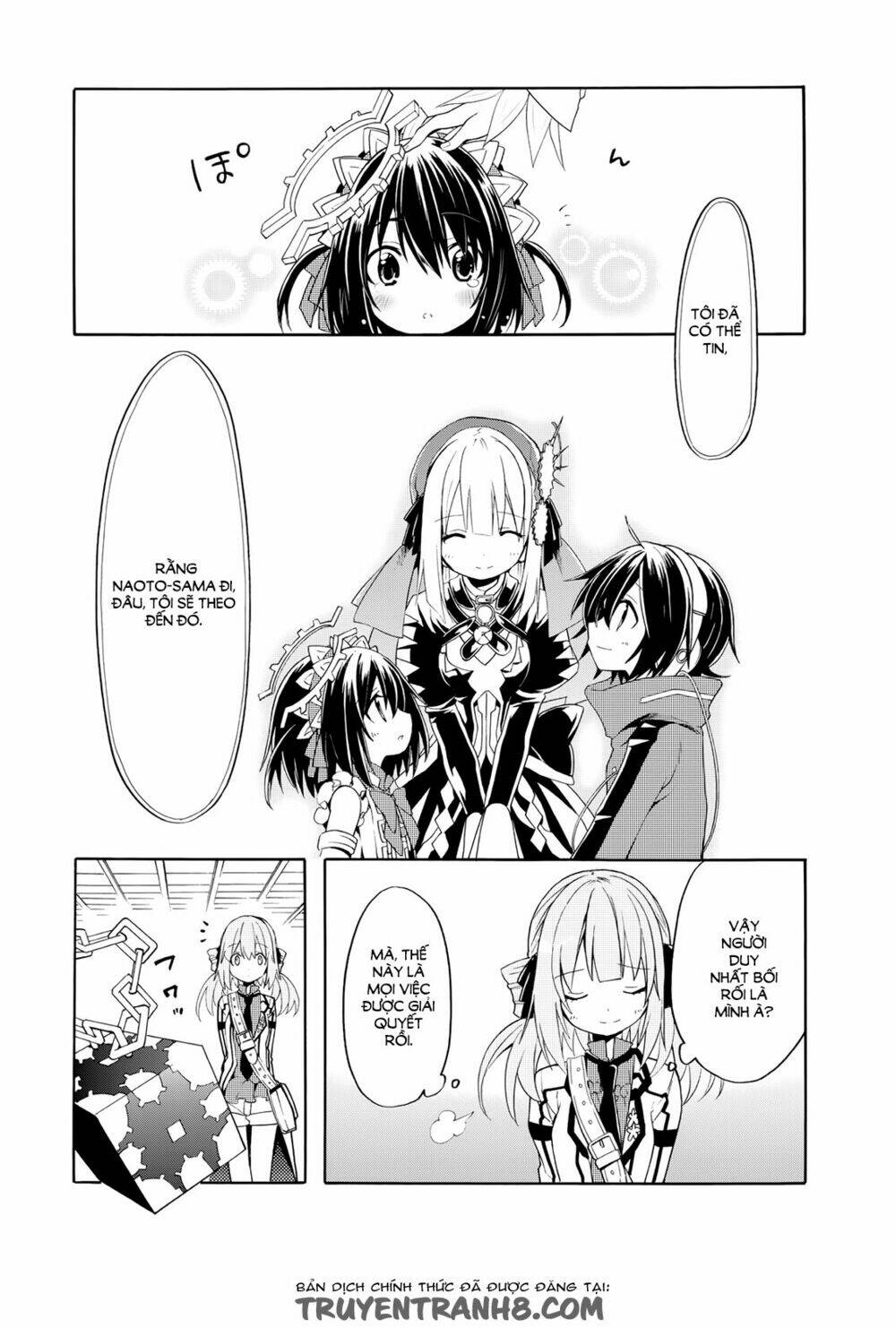 Clockwork Planet: Chapter 23