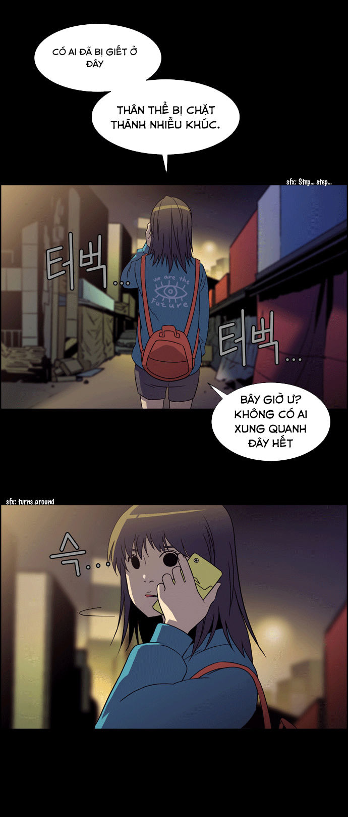 Thành Phố Phù Thủy: Chapter 1