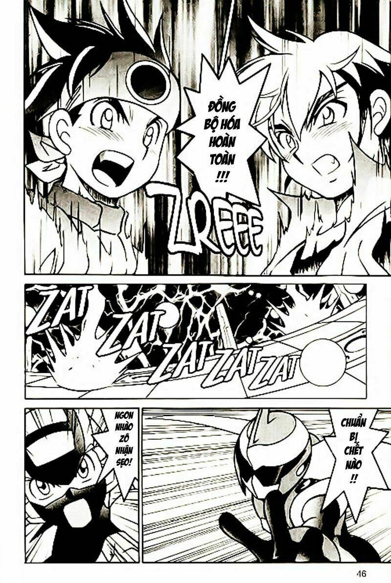 Rockman - Chiến Binh Thế Giới Ảo: Chapter 19