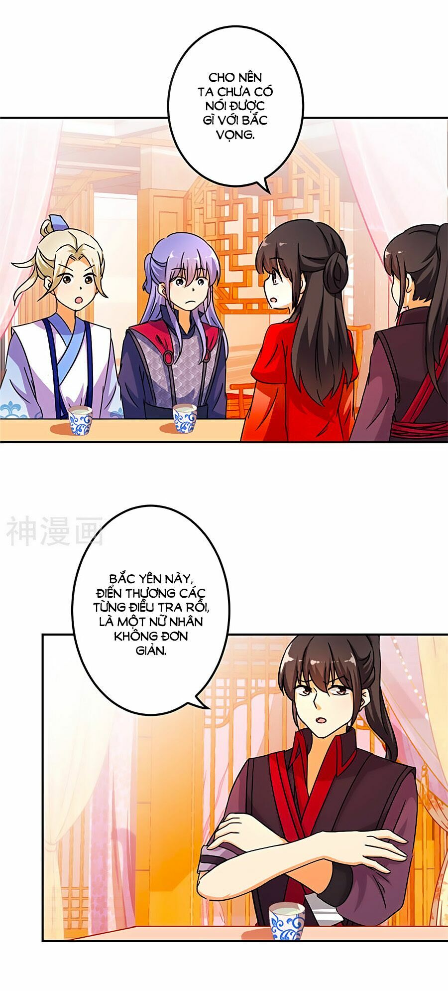Vương Gia ! Ngươi Thật Bỉ Ổi !: Chapter 448