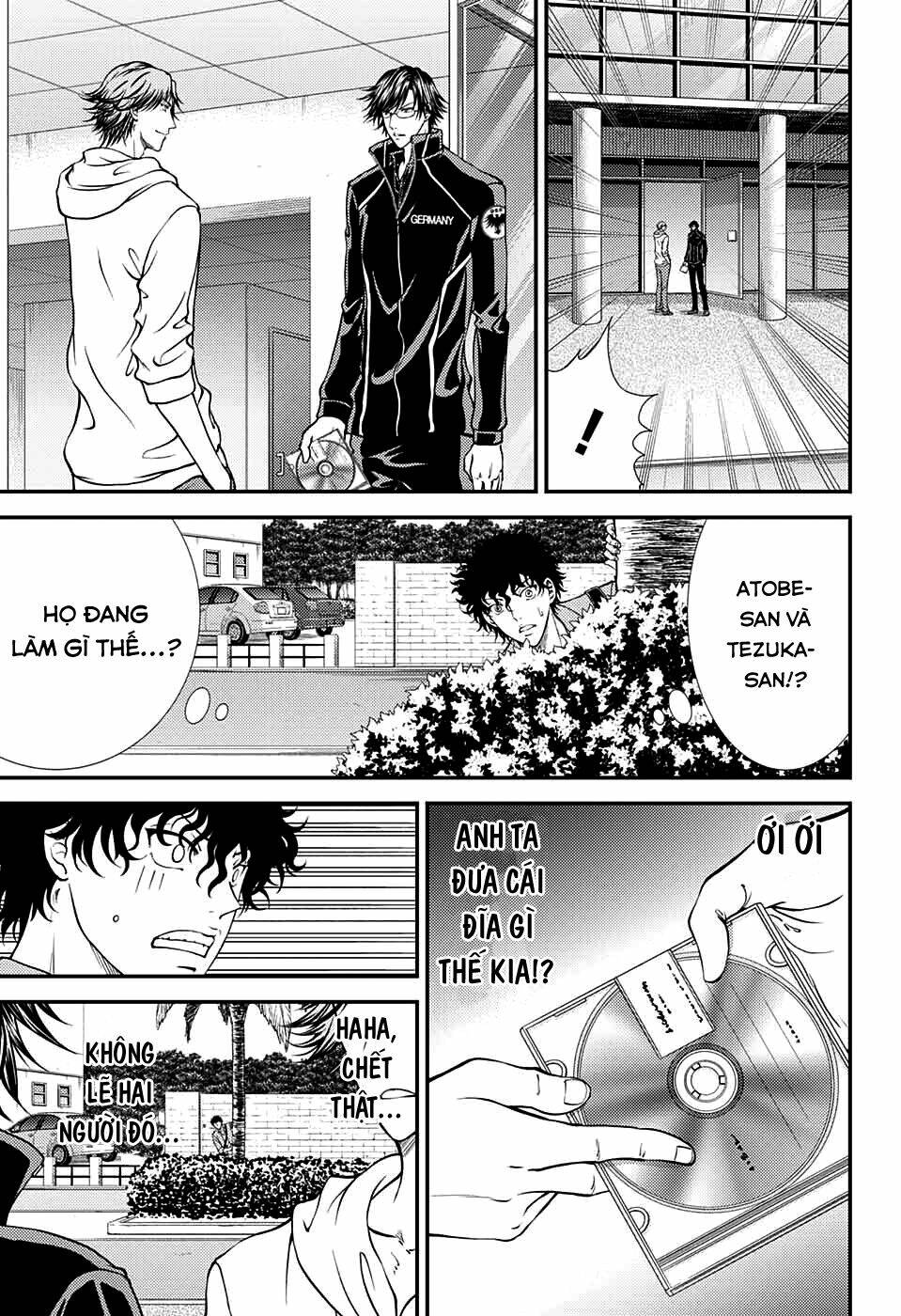 New Prince Of Tennis: Chapter 270