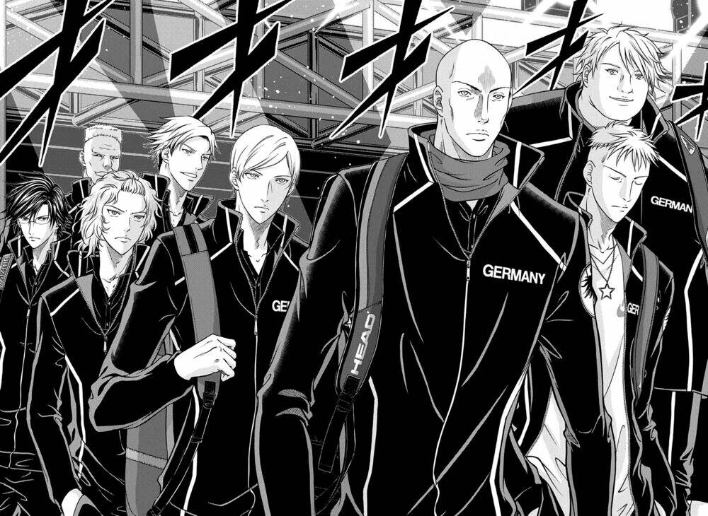 New Prince Of Tennis: Chapter 273