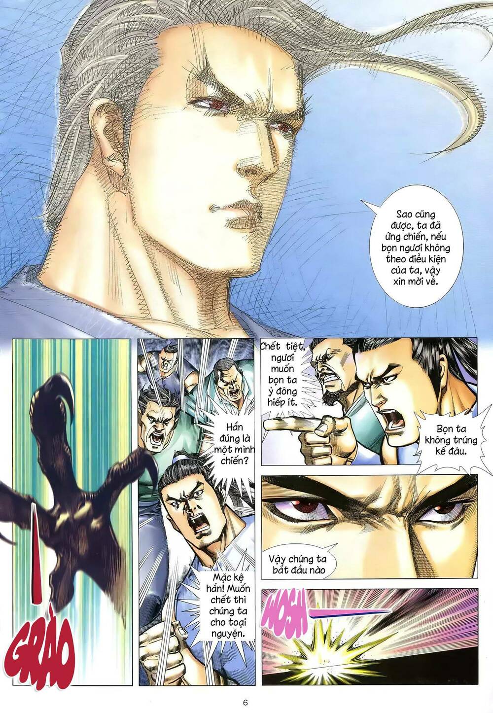 Thiên Sát Cuồng Đao: Chapter 57