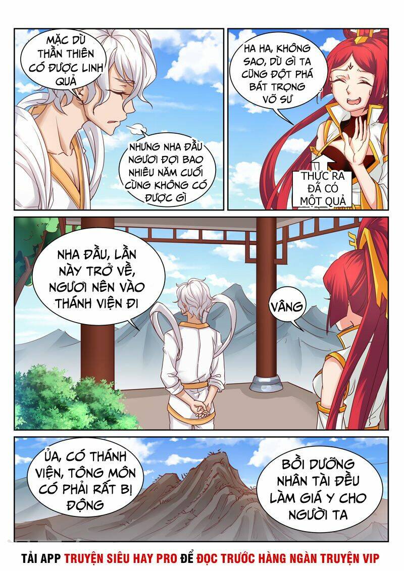 Linh Võ Đế Tôn: Chapter 191