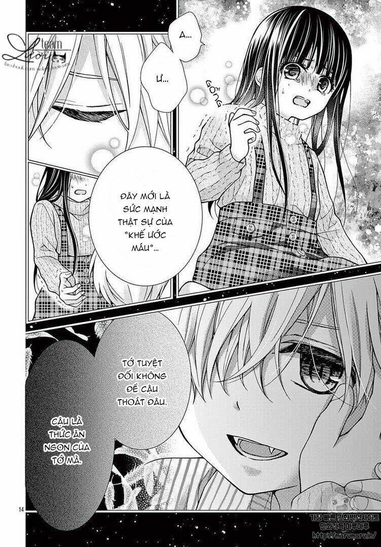 Máu Của Cậu Chỉ Thuộc Về Mình Tớ...: Chapter 35