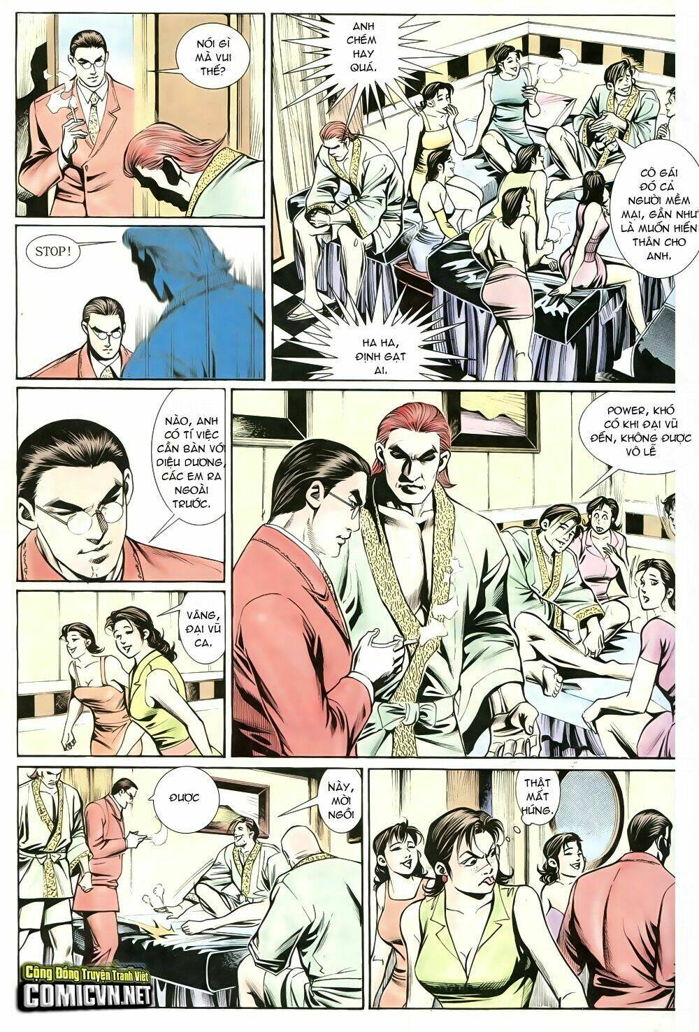 Người Trong Giang Hồ: Chapter 250