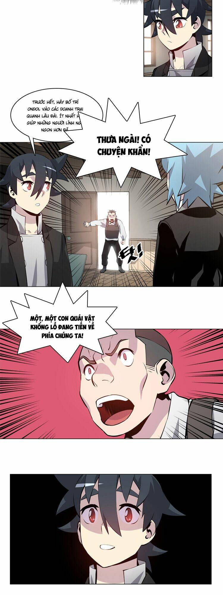 Maze Age Z: Chapter 12