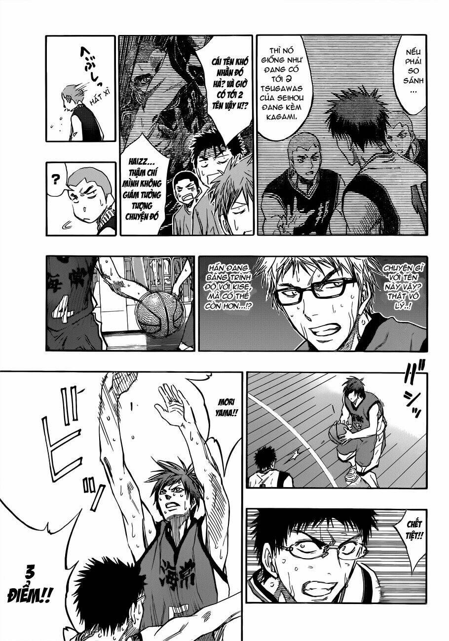 Vua Bóng Rổ Kuroko: Chapter 192