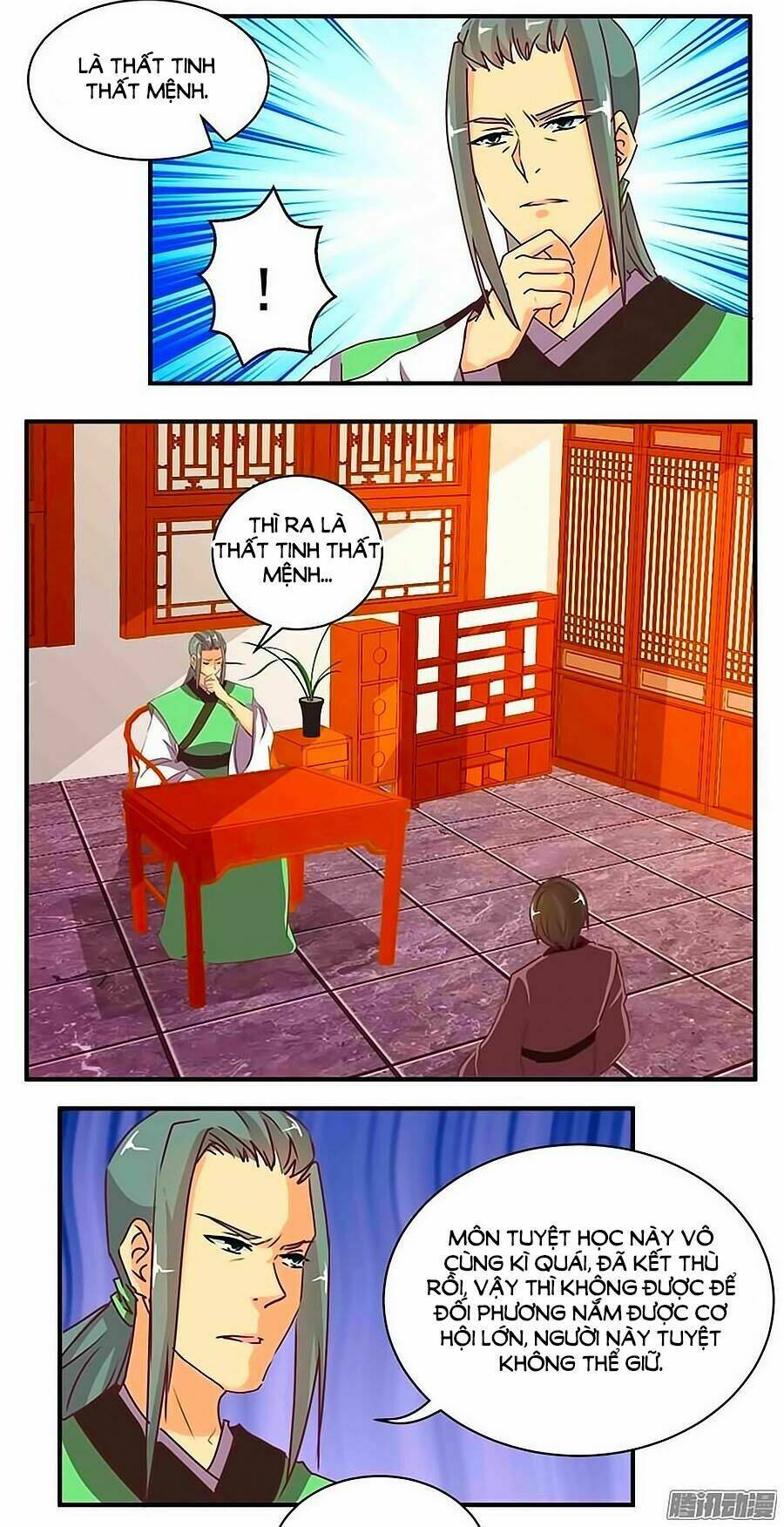 Tú Thiết Chi Thư: Chapter 72