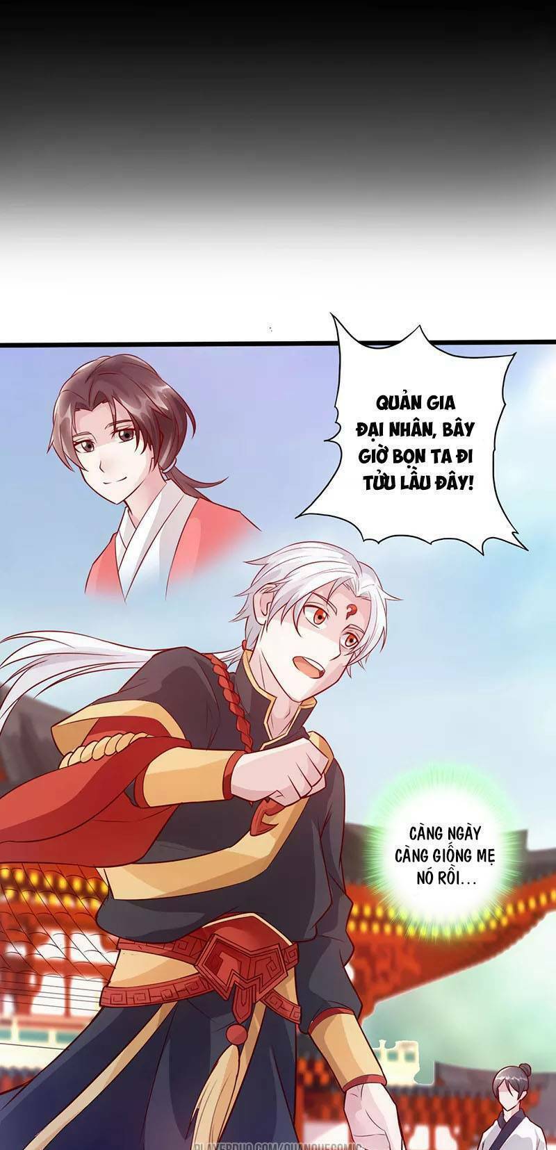 Cuồng Bạo Nghịch Tập: Chapter 8