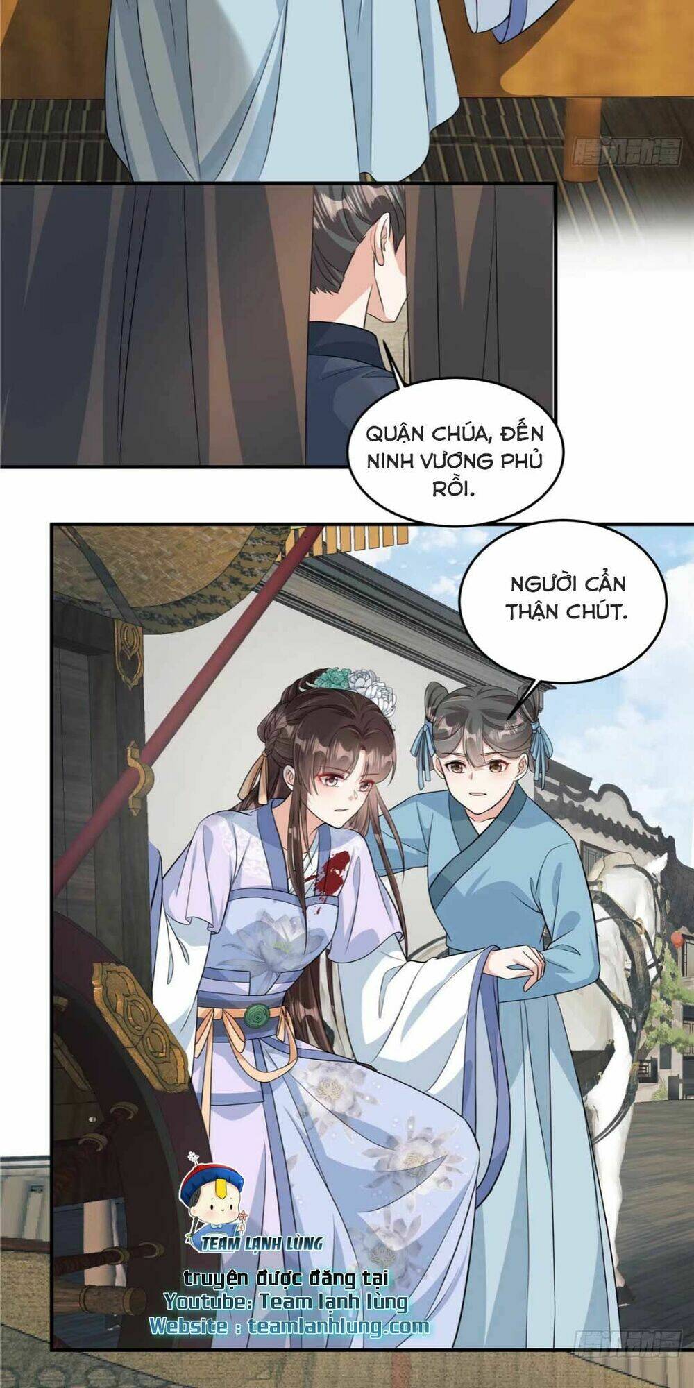 Ta Ôm Chặt Đùi Của Boss Phản Diện: Chapter 3