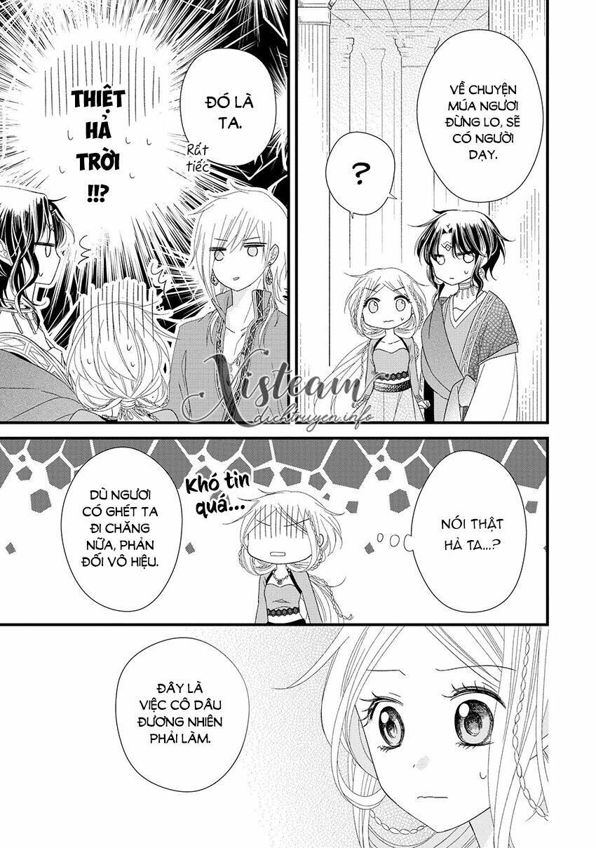 Hebigamisama To Nie No Hanahime: Chapter 8