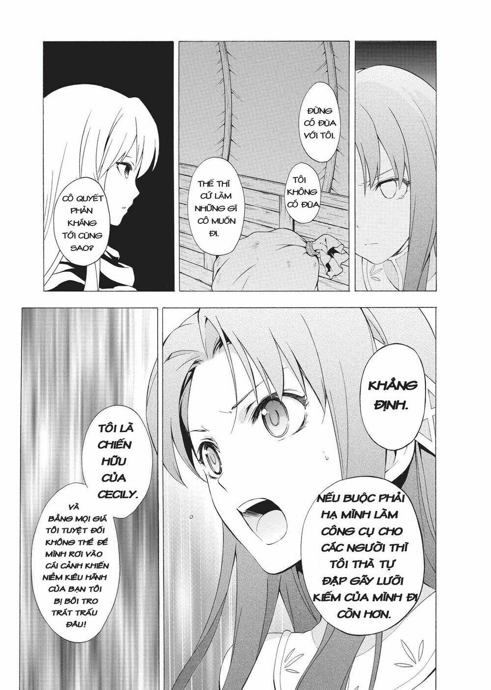 Seiken No Blacksmith: Chapter 34